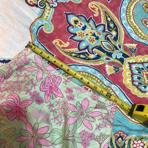 Lily floral cotton pencil skirt - Picture 5 of 6